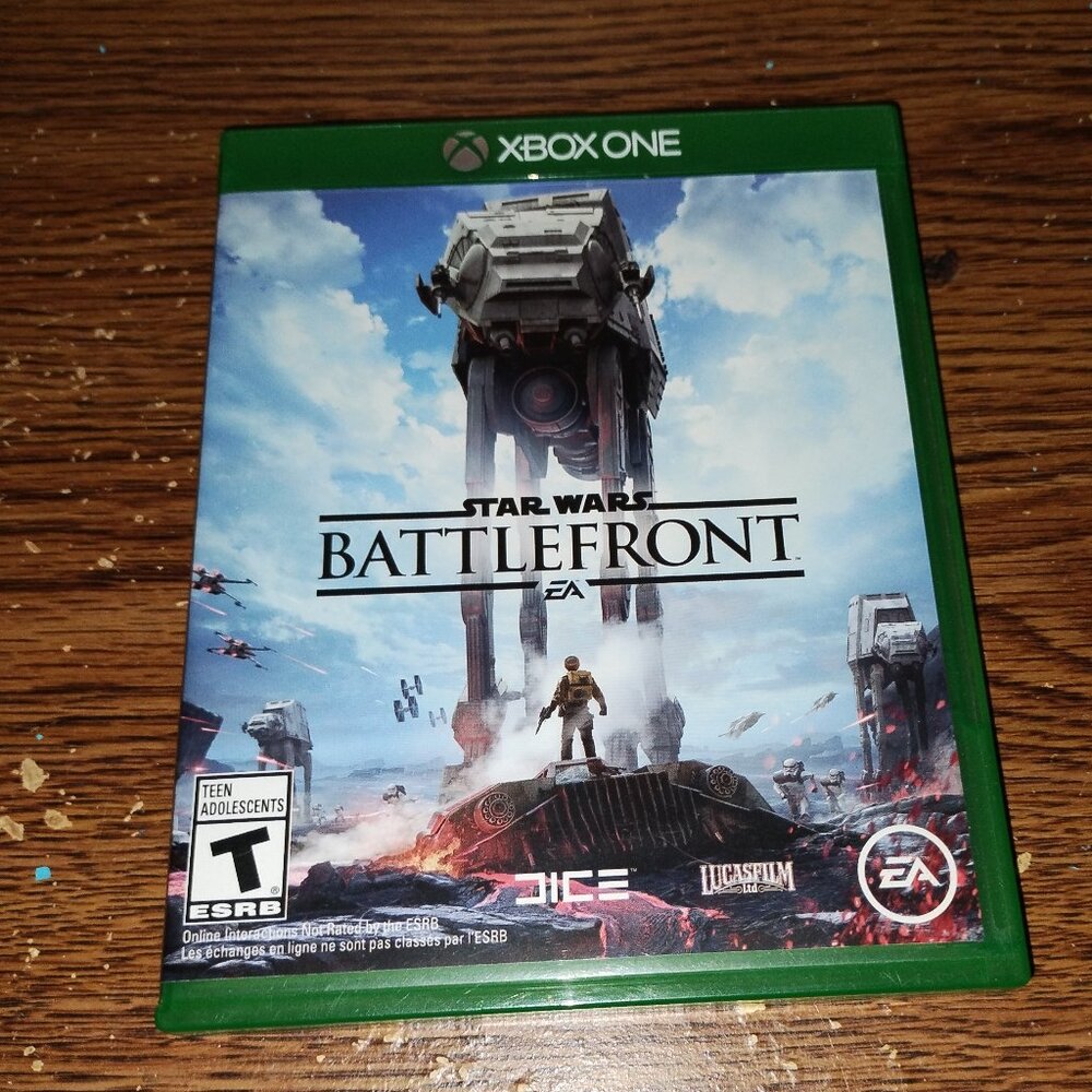 Star Wars: Battlefront (Microsoft Xbox One , 2015)